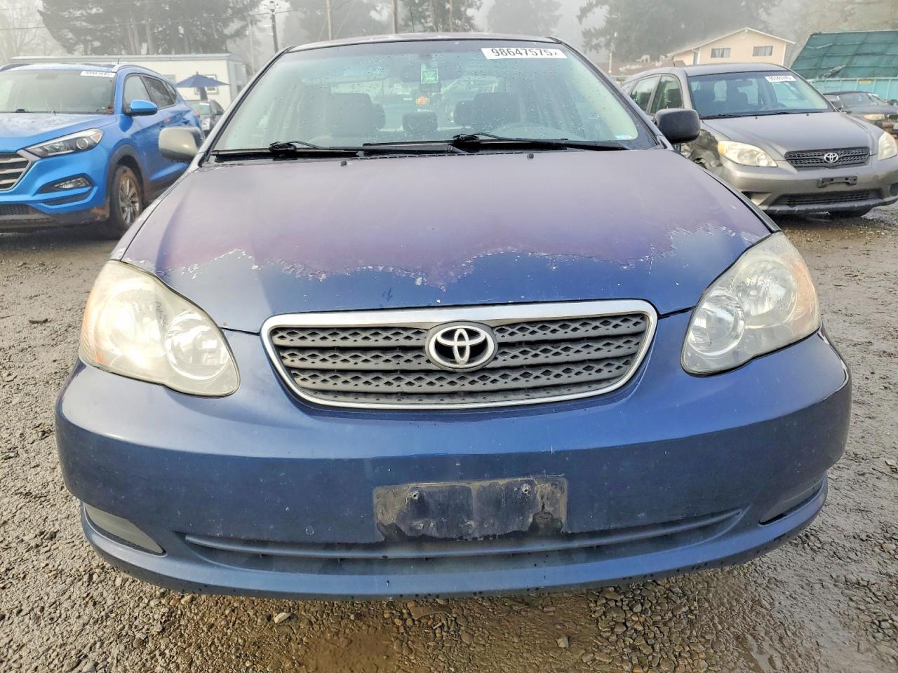 2007 TOYOTA COROLLA CE photo 5