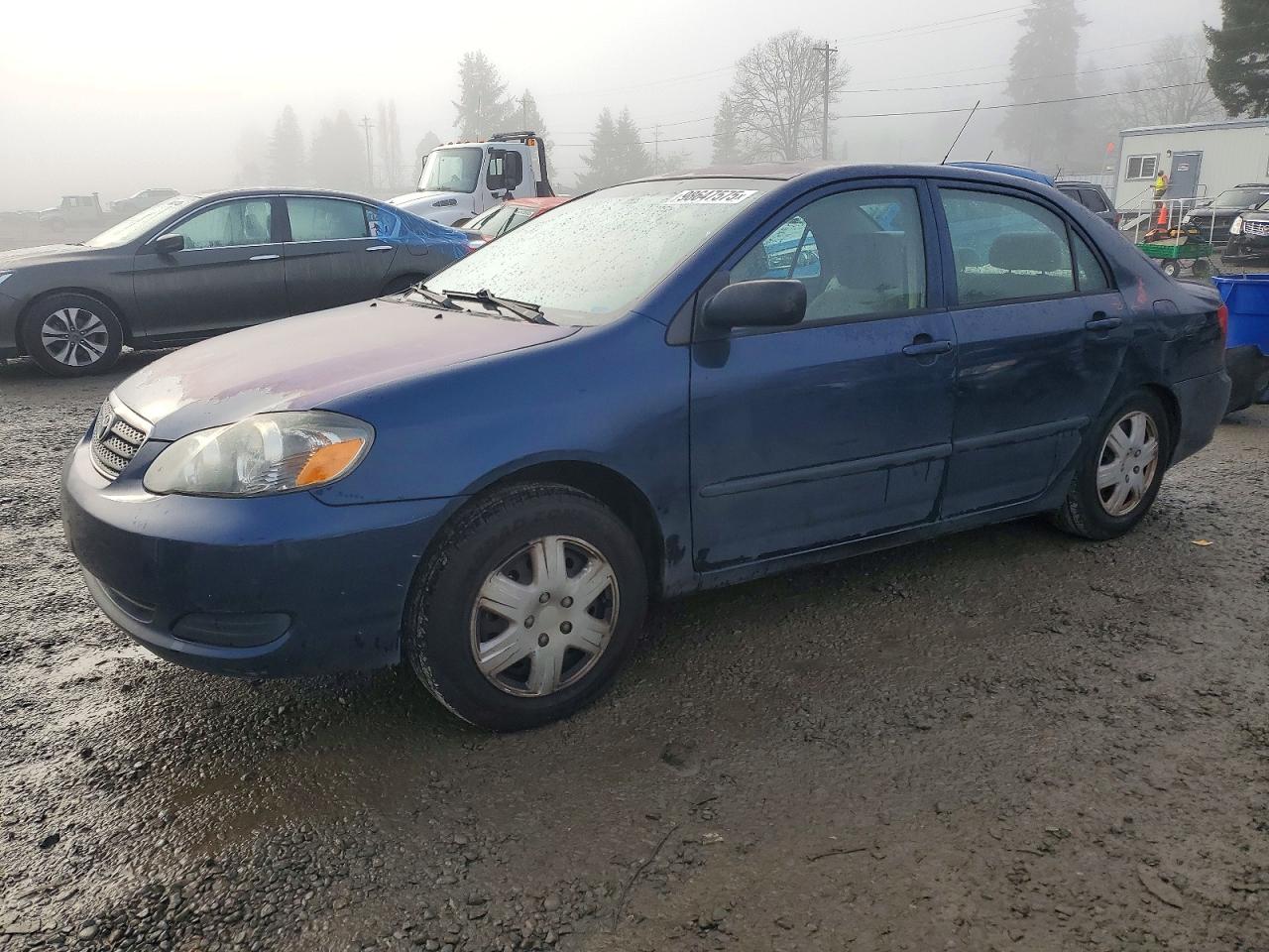 2007 TOYOTA COROLLA