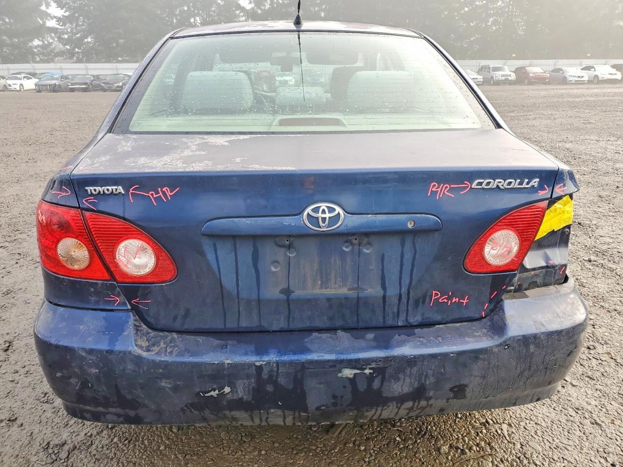 2007 TOYOTA COROLLA CE photo 6