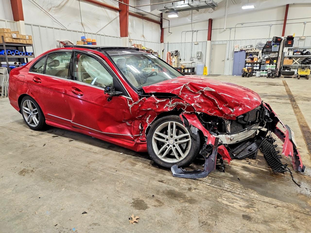 2013 MERCEDES-BENZ C 300 4MATIC photo 4