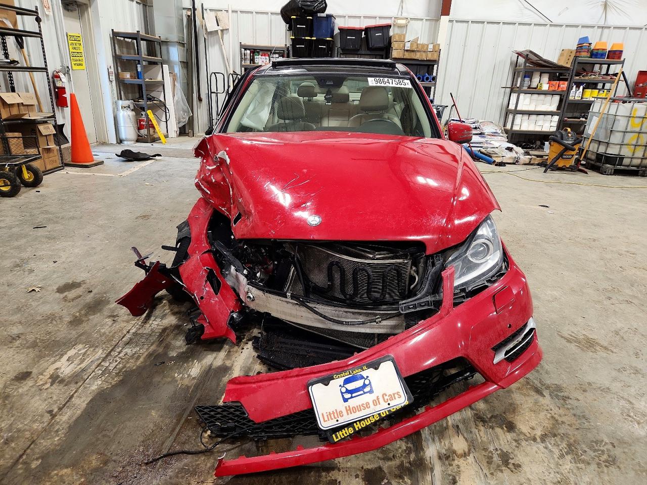 2013 MERCEDES-BENZ C 300 4MATIC photo 5