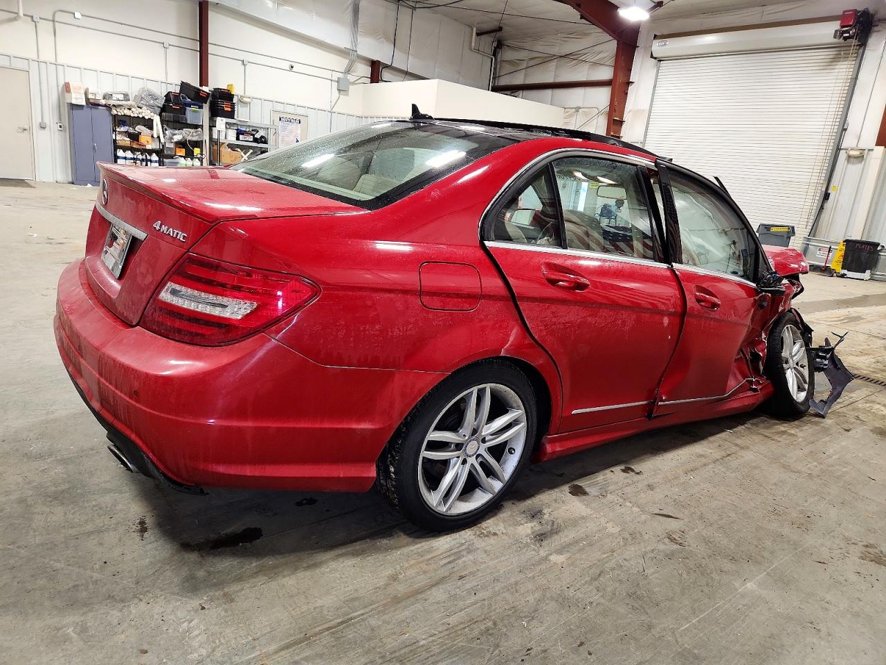 2013 MERCEDES-BENZ C 300 4MATIC photo 3