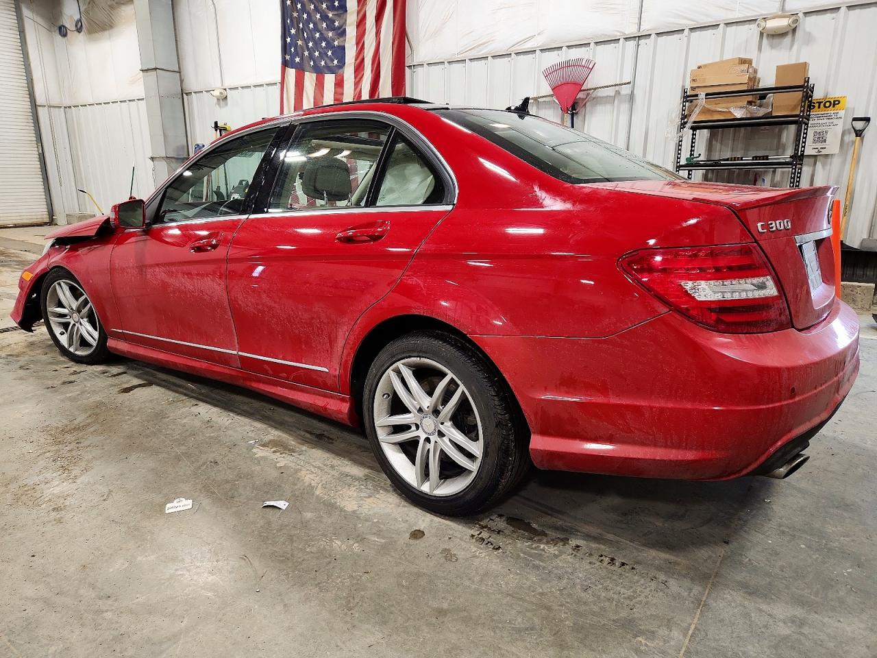 2013 MERCEDES-BENZ C 300 4MATIC photo 2