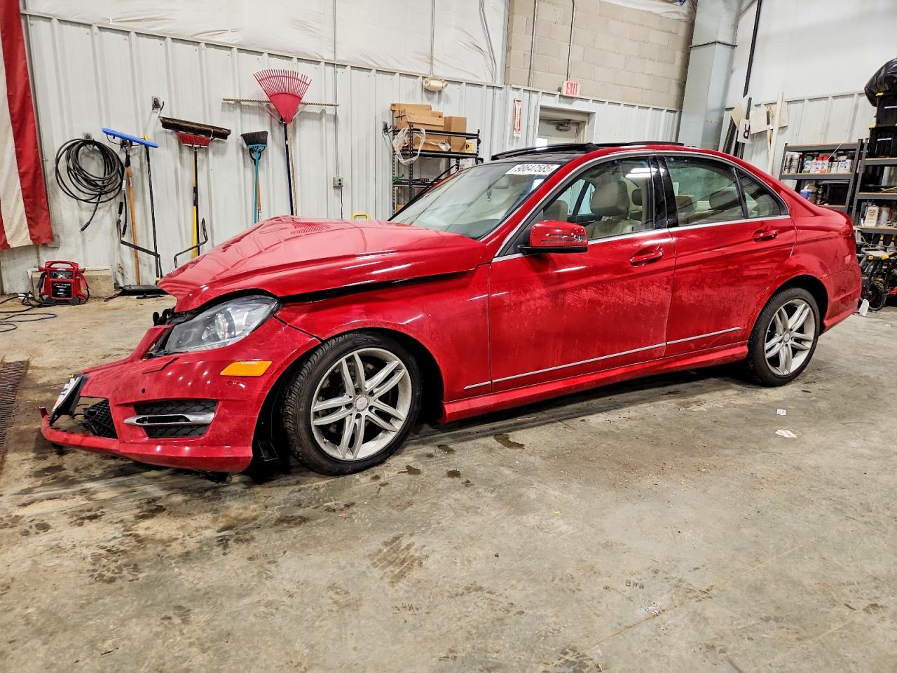 2013 MERCEDES-BENZ C