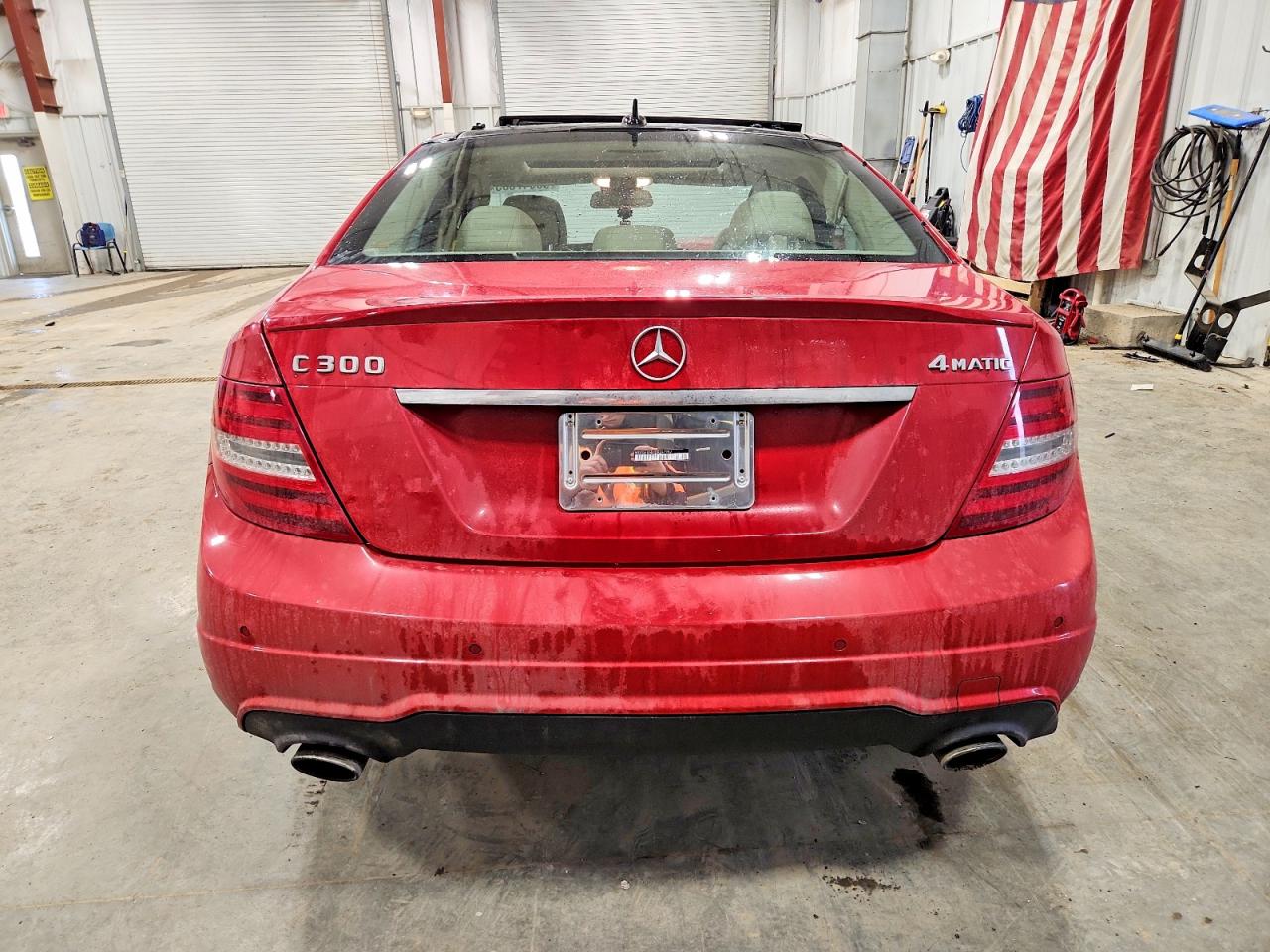 2013 MERCEDES-BENZ C 300 4MATIC photo 6