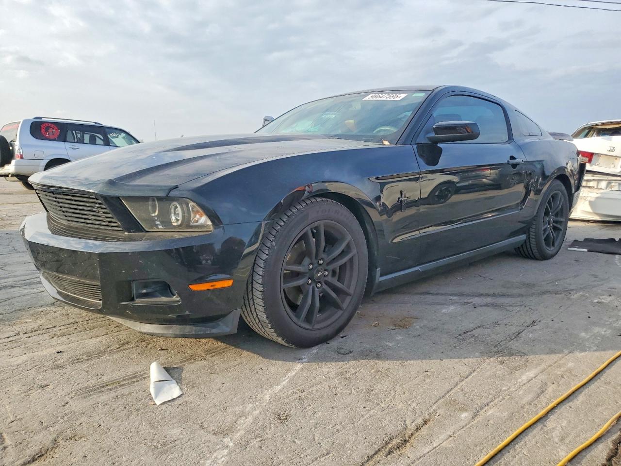 2012 FORD MUSTANG