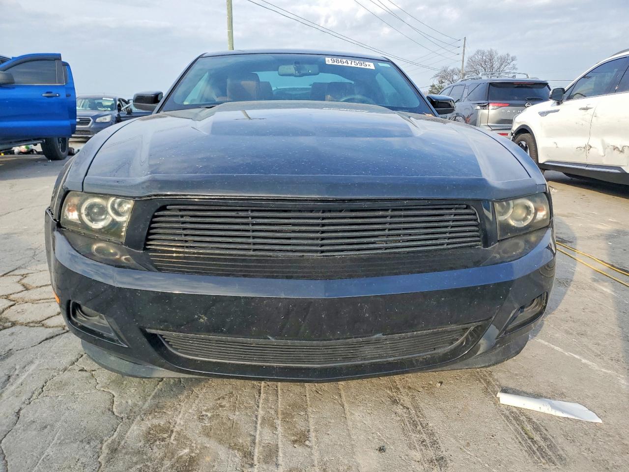 2012 FORD MUSTANG photo 5
