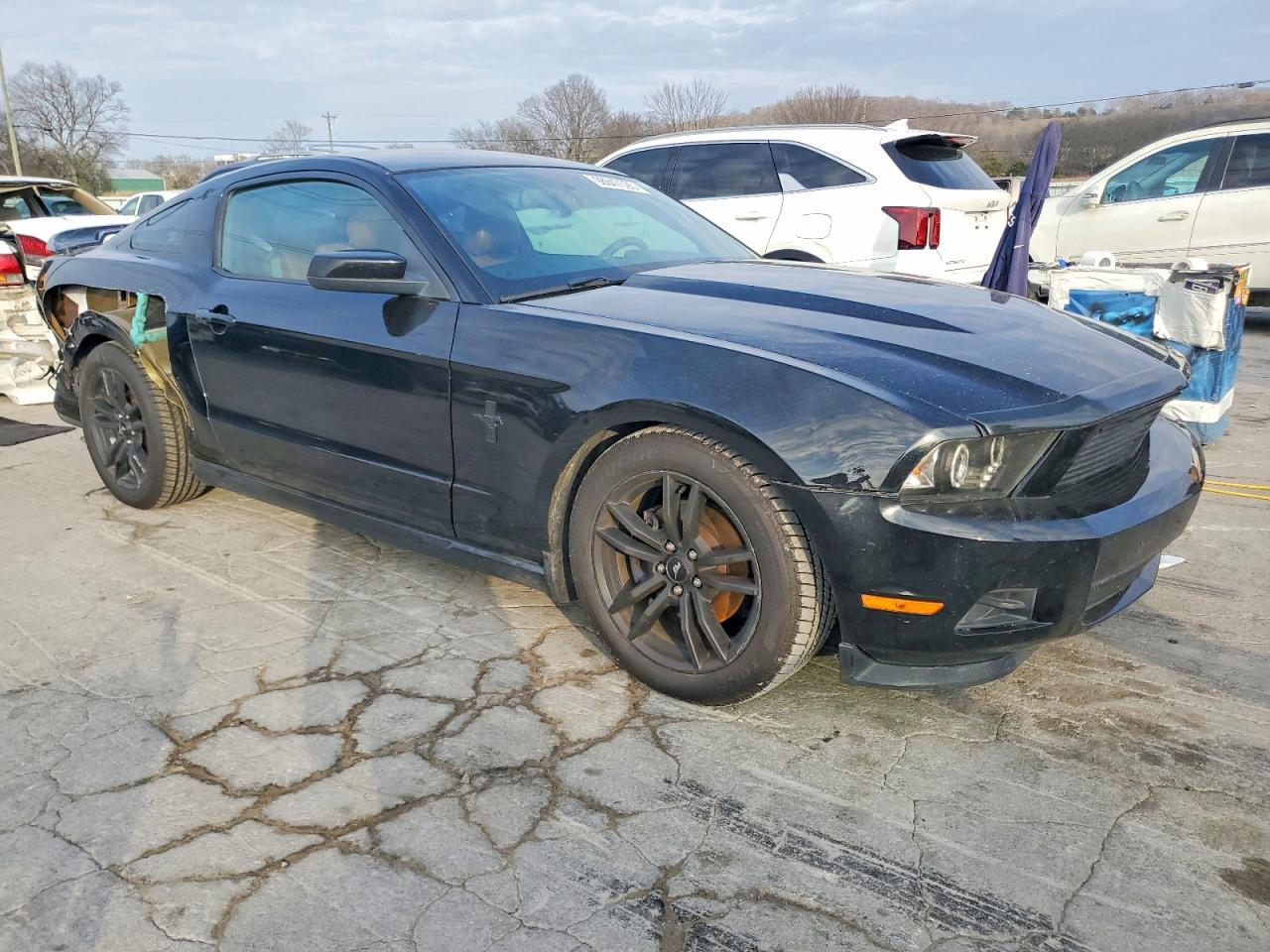 2012 FORD MUSTANG photo 4