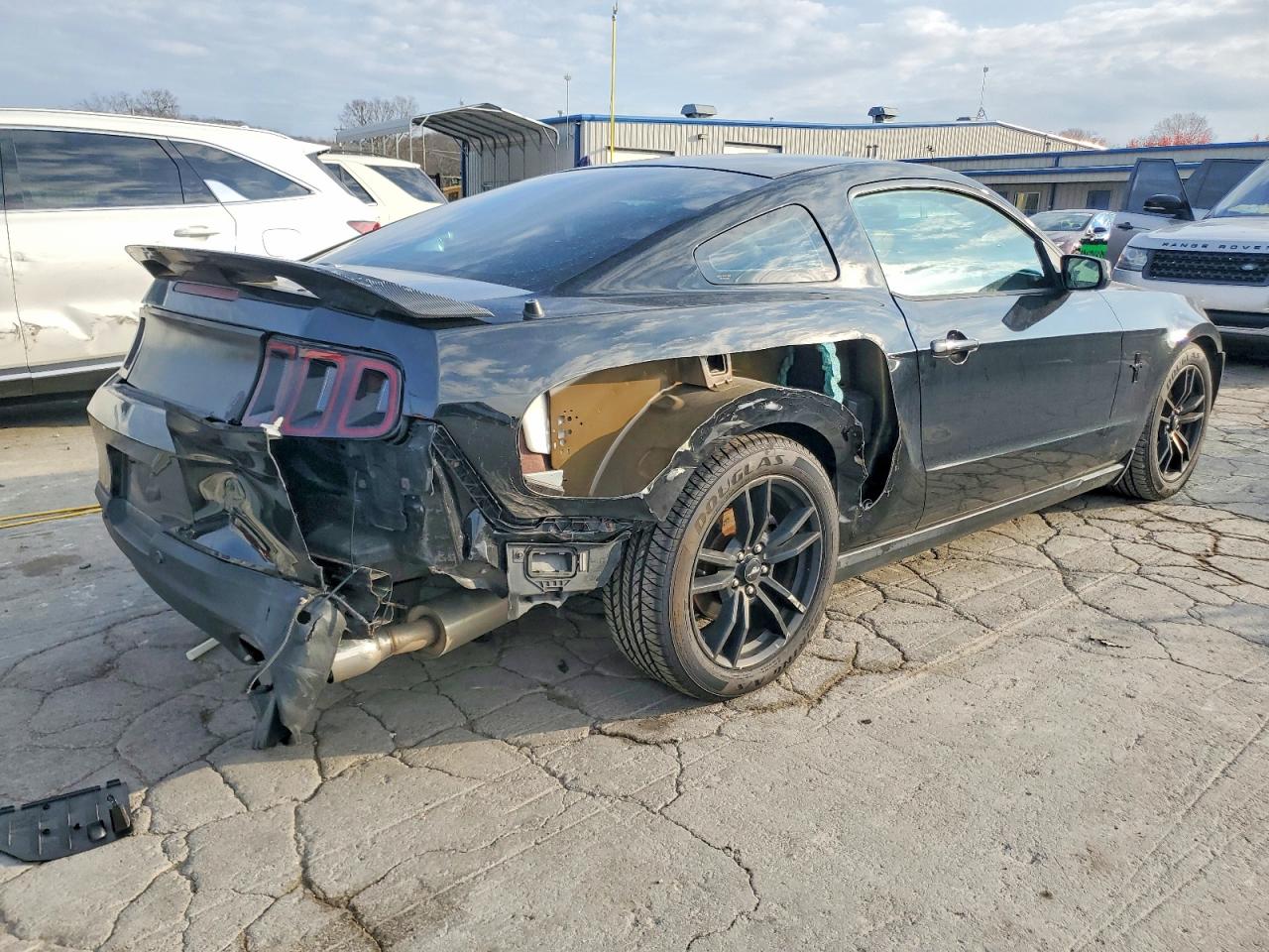 2012 FORD MUSTANG photo 3