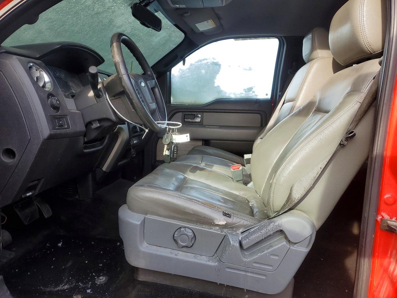 2013 FORD F150 SUPERCREW photo 7