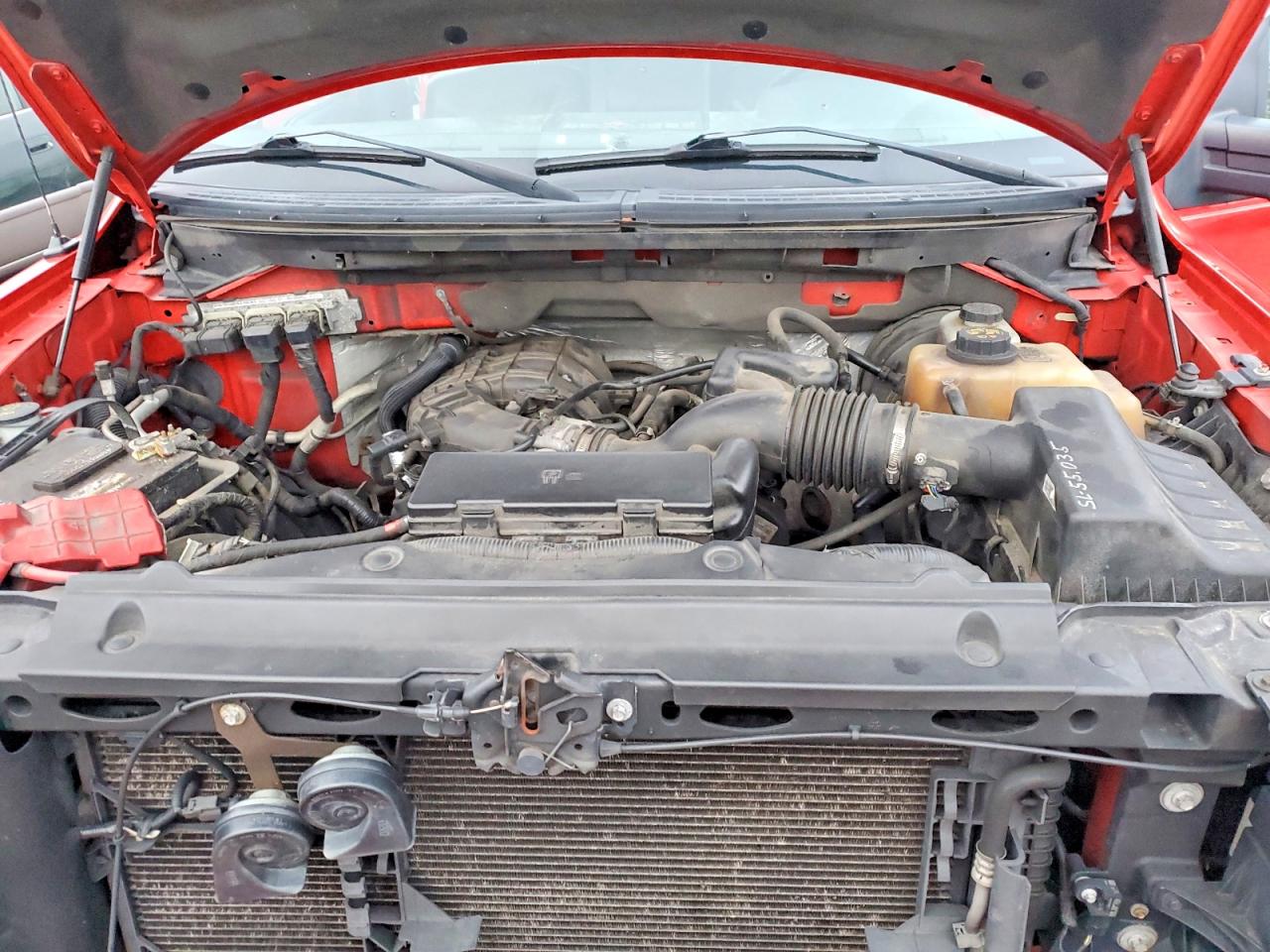 2013 FORD F150 SUPERCREW photo 11