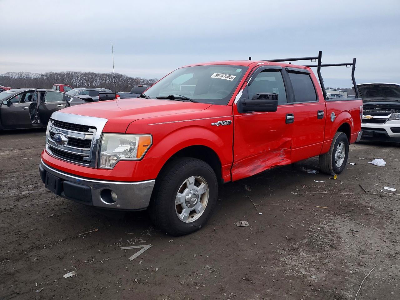 2013 FORD F150