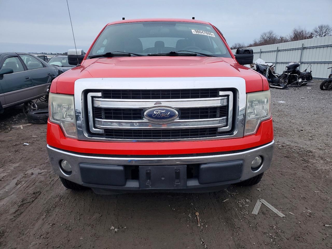 2013 FORD F150 SUPERCREW photo 5