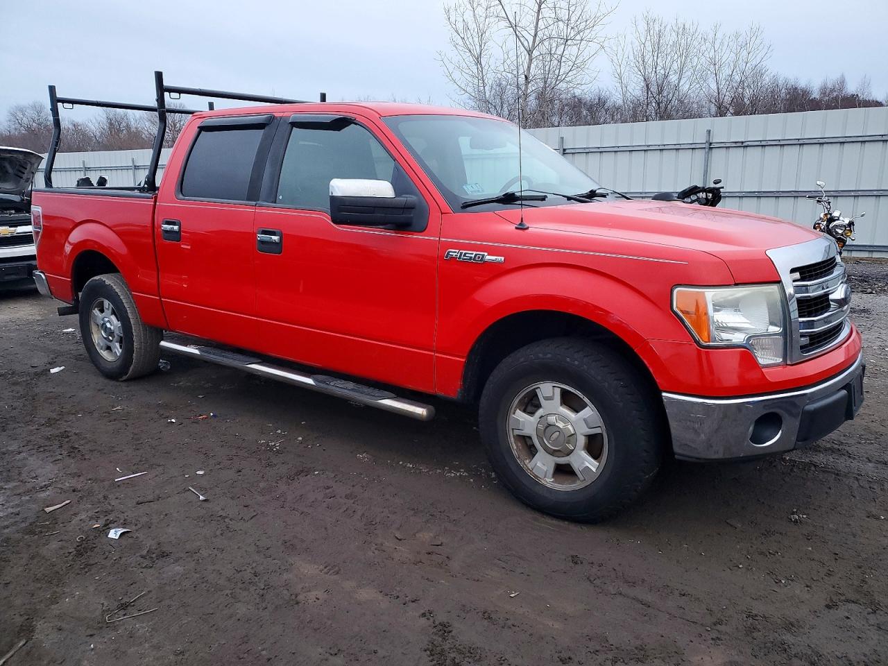 2013 FORD F150 SUPERCREW photo 4