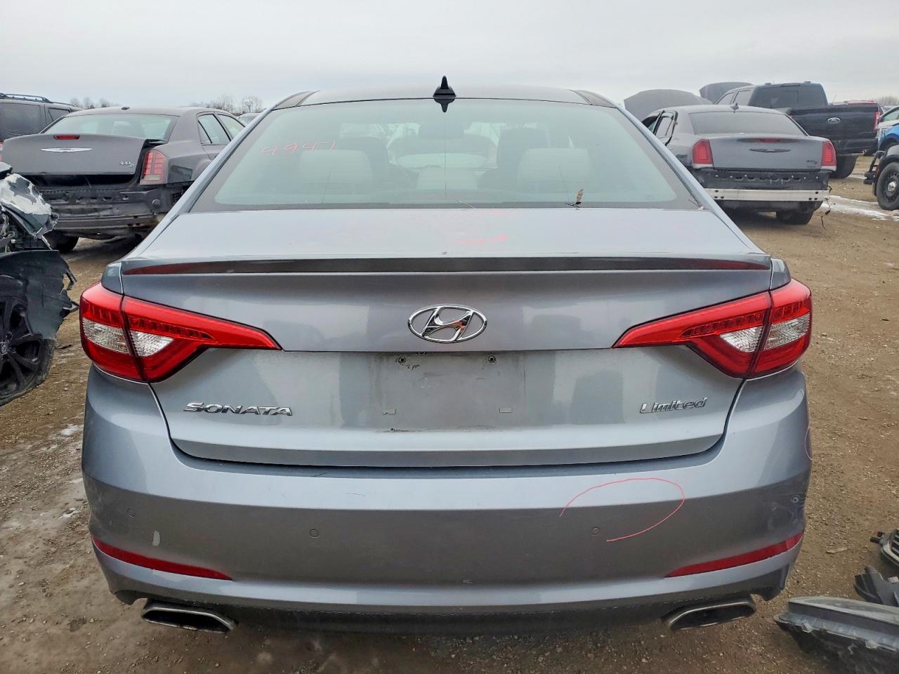 2016 HYUNDAI SONATA SPORT photo 6