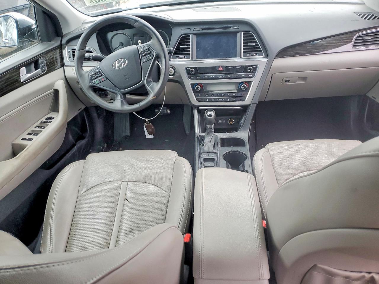 2016 HYUNDAI SONATA SPORT photo 8
