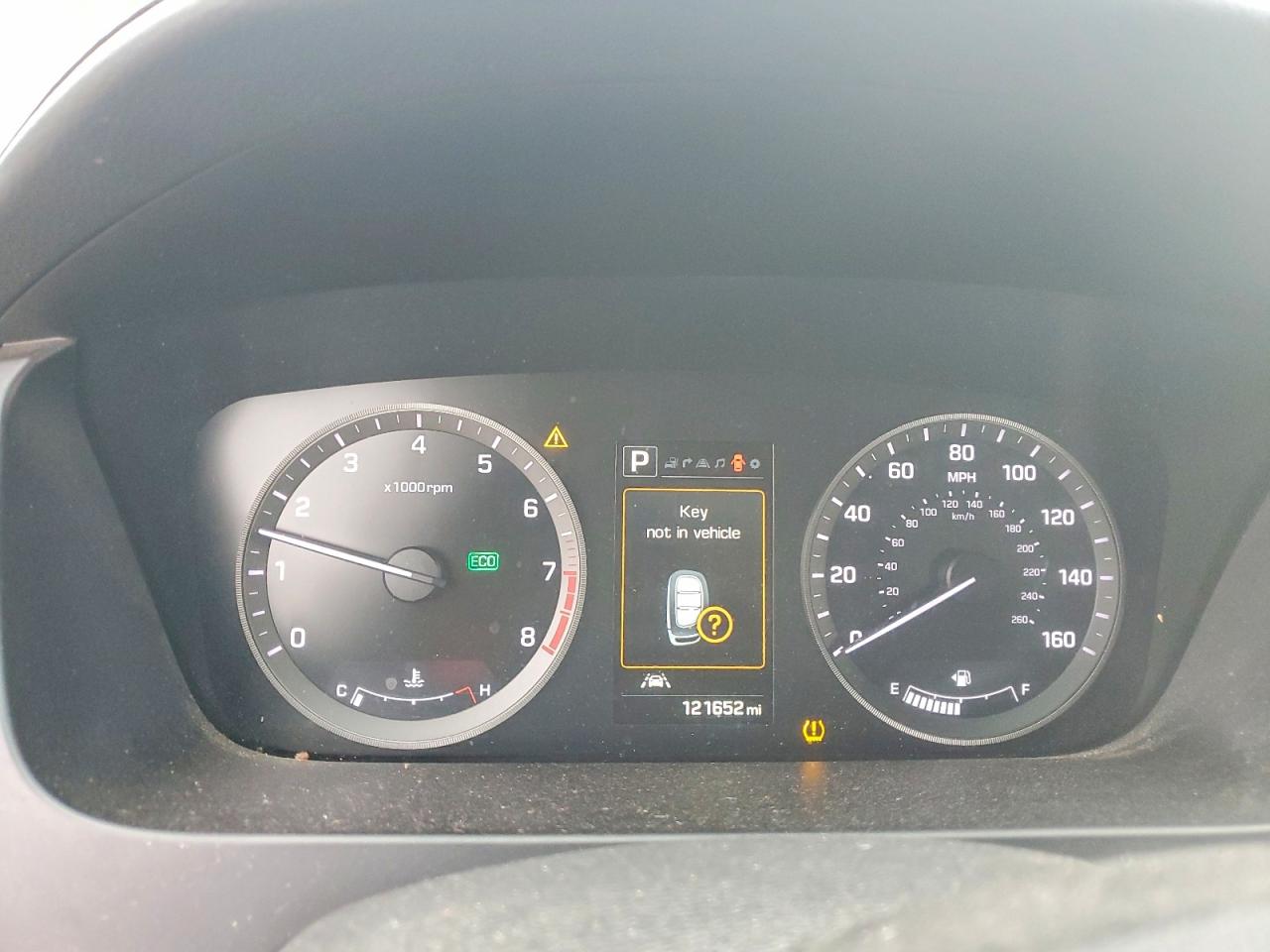 2016 HYUNDAI SONATA SPORT photo 9