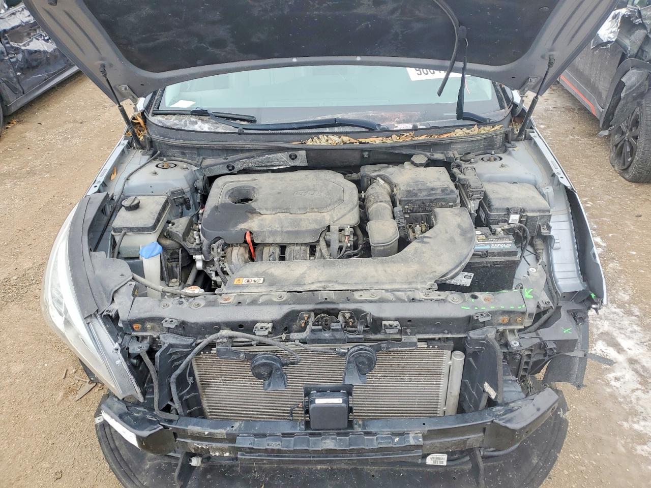 2016 HYUNDAI SONATA SPORT photo 11