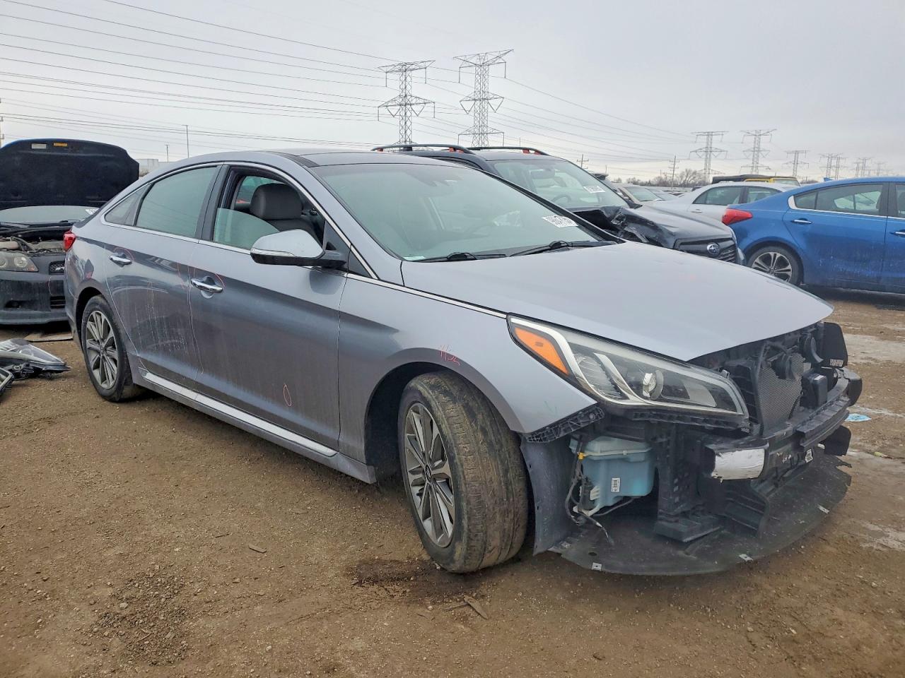 2016 HYUNDAI SONATA SPORT photo 4