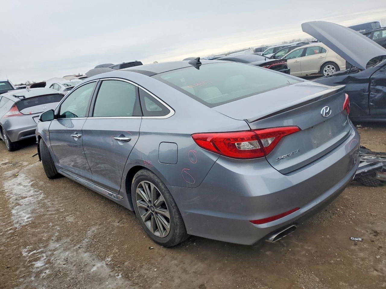 2016 HYUNDAI SONATA SPORT photo 2