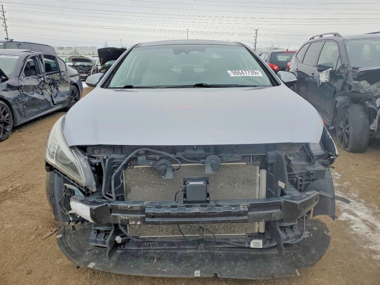 2016 HYUNDAI SONATA SPORT photo 5