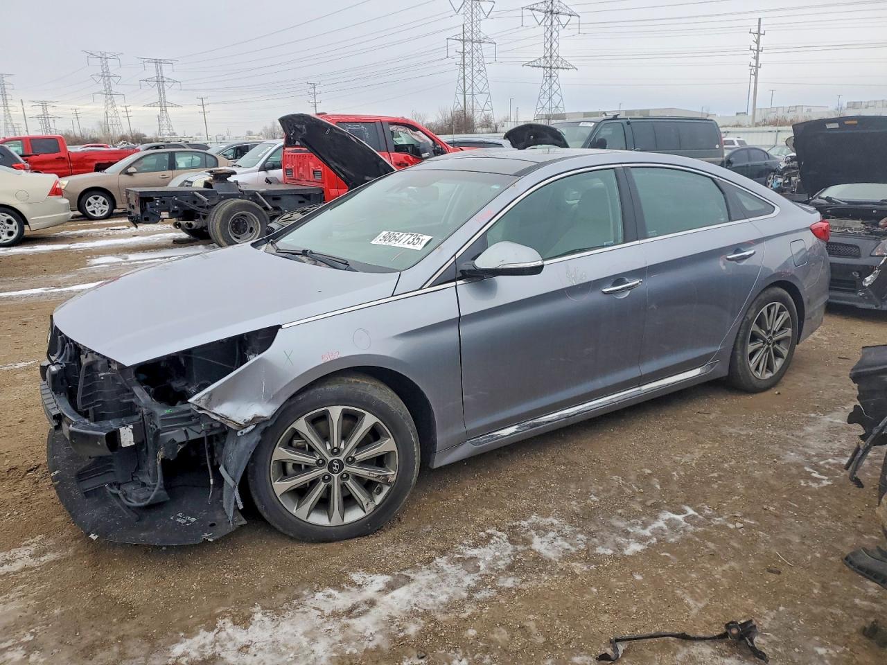 2016 HYUNDAI SONATA