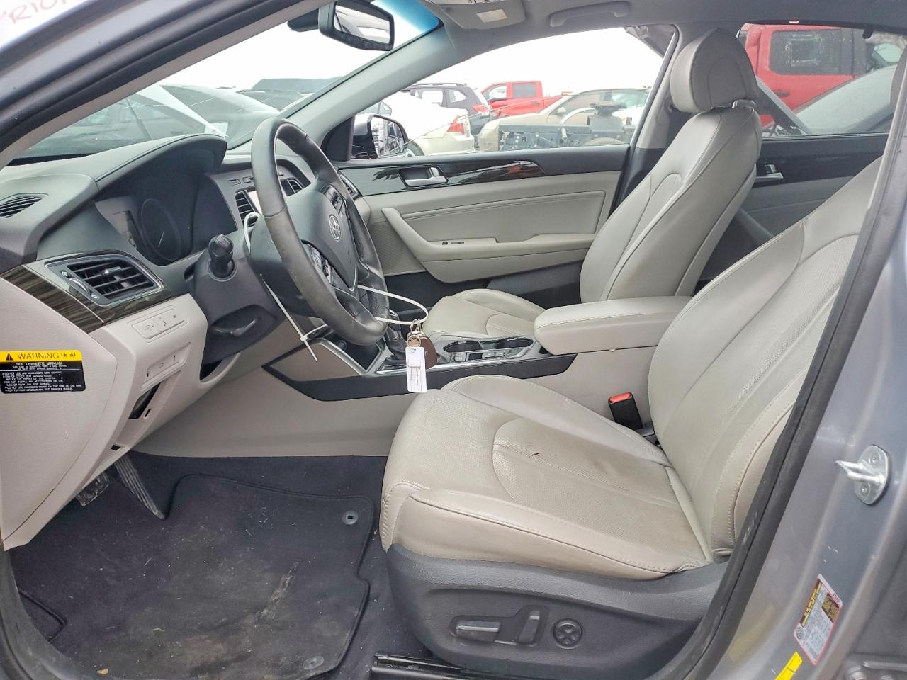 2016 HYUNDAI SONATA SPORT photo 7
