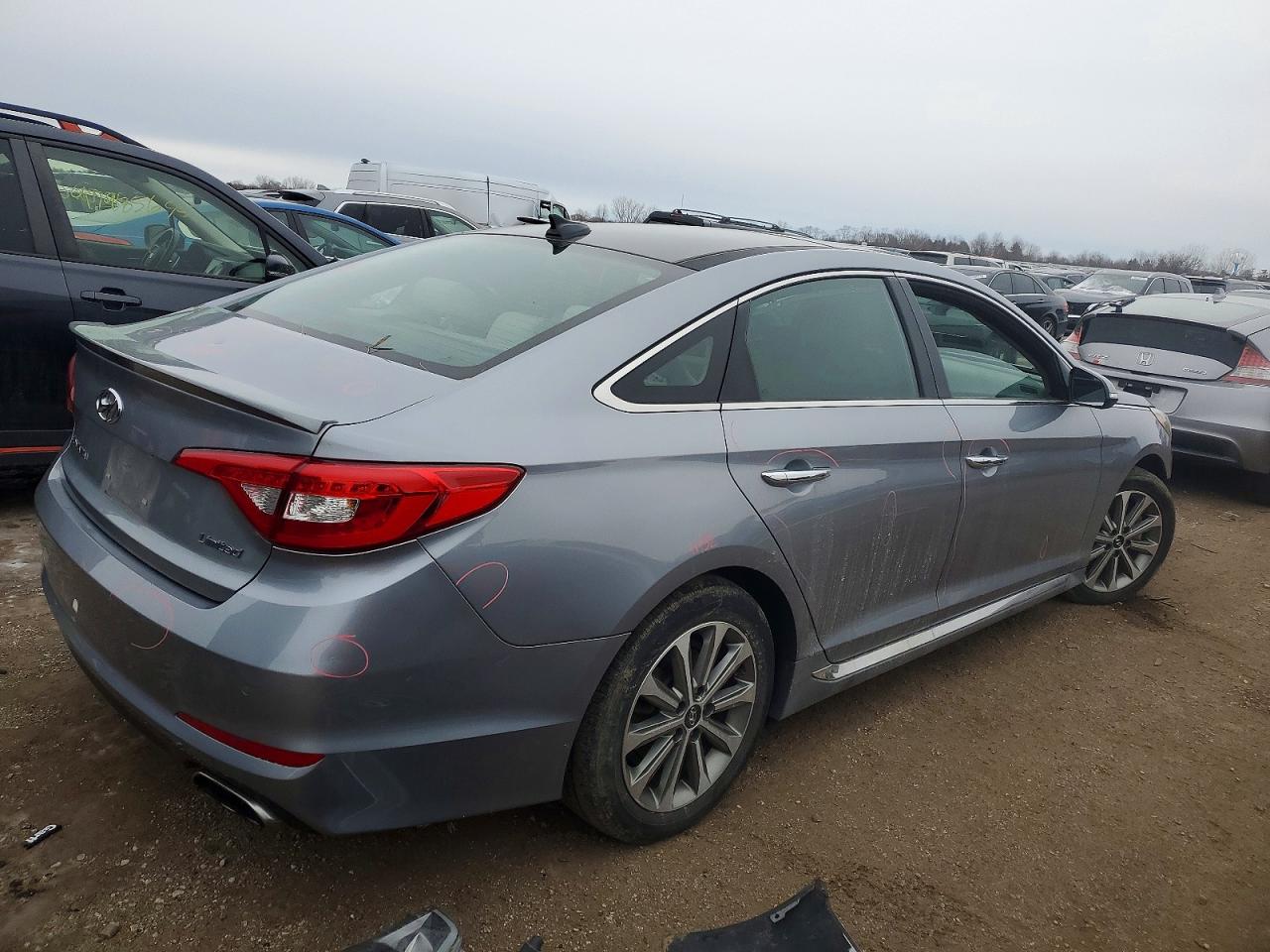 2016 HYUNDAI SONATA SPORT photo 3