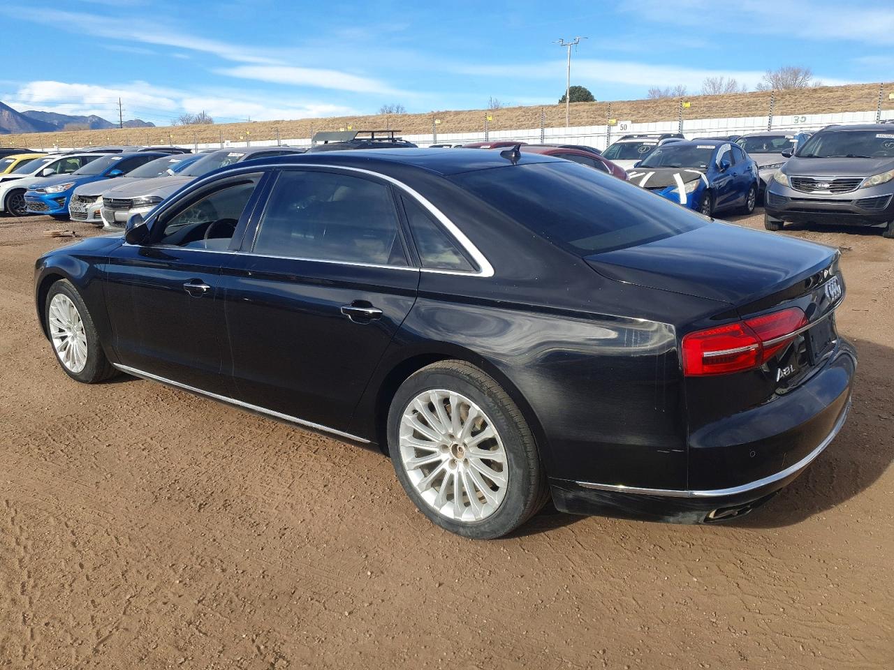 2016 AUDI A8 L QUATTRO photo 2