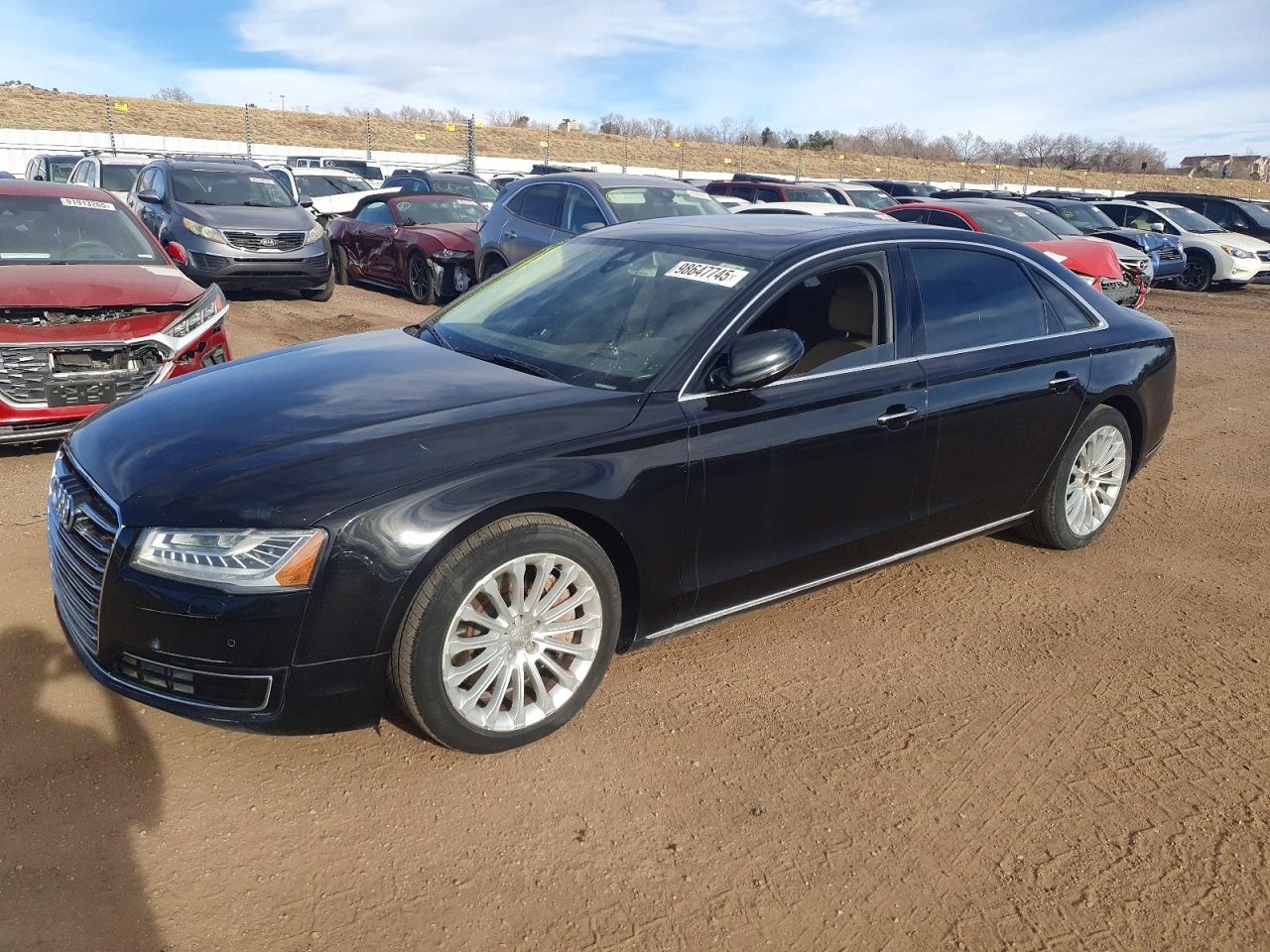 2016 AUDI A8