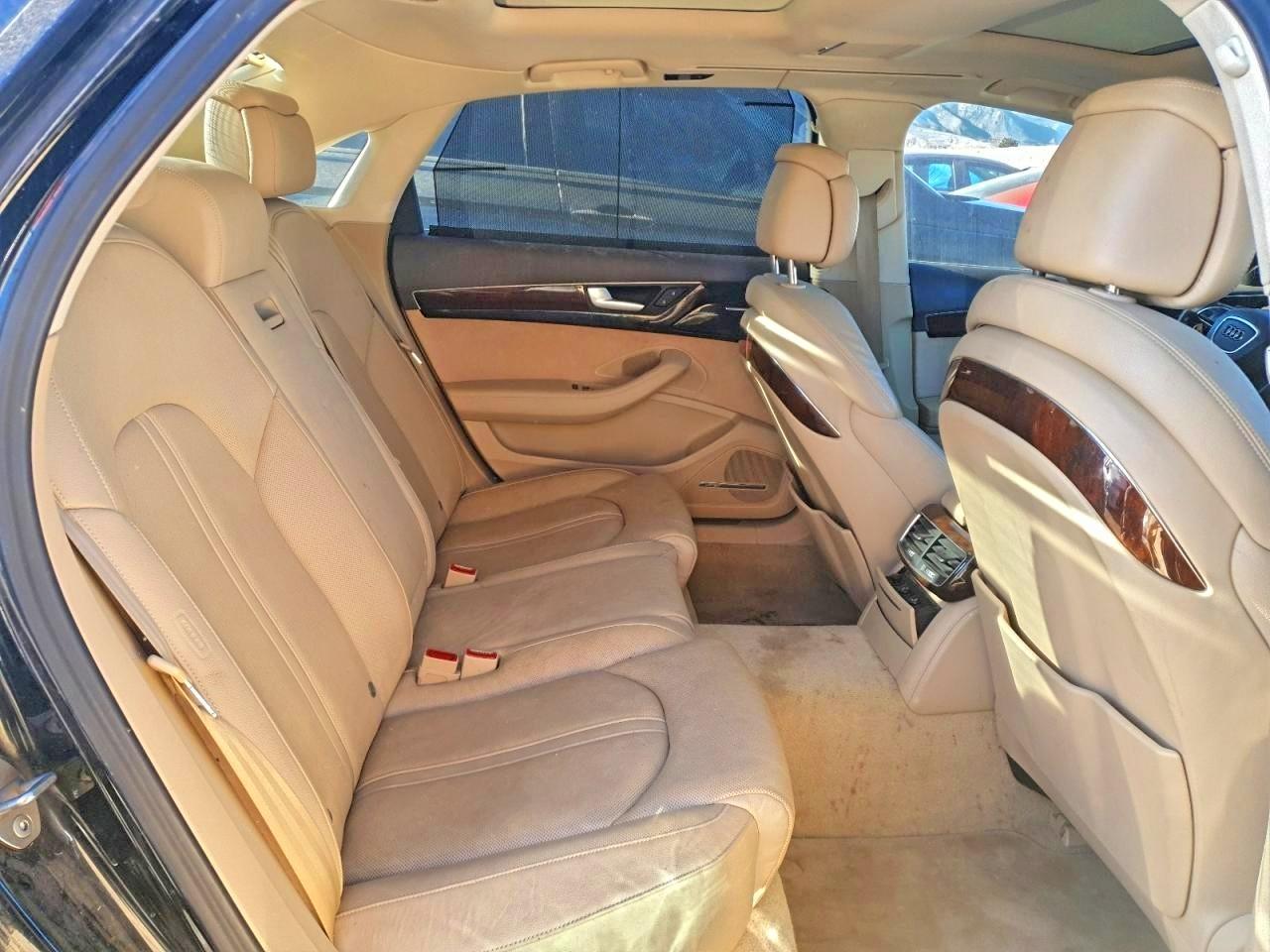 2016 AUDI A8 L QUATTRO photo 10