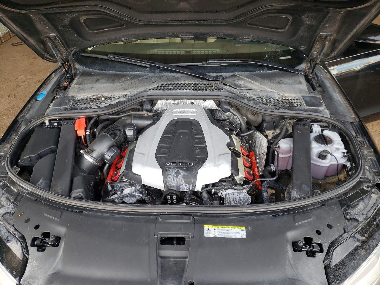 2016 AUDI A8 L QUATTRO photo 11