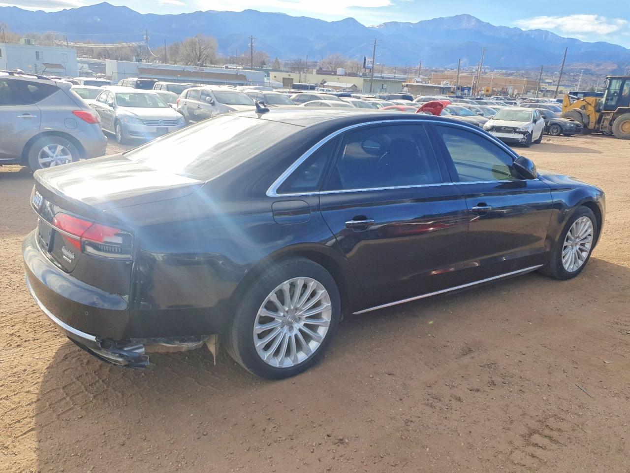 2016 AUDI A8 L QUATTRO photo 3