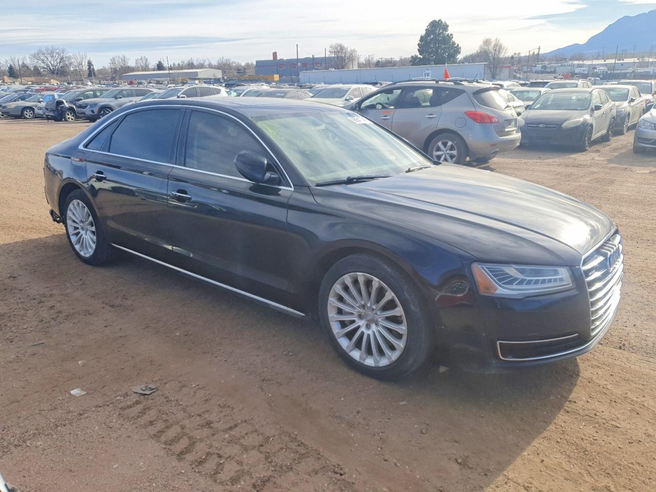 2016 AUDI A8 L QUATTRO photo 4