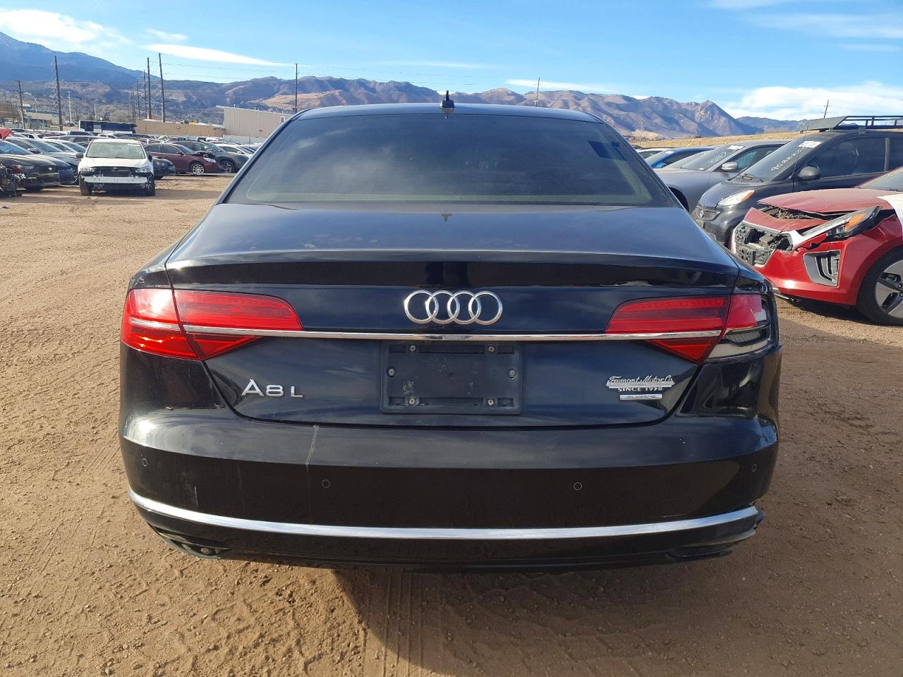 2016 AUDI A8 L QUATTRO photo 6