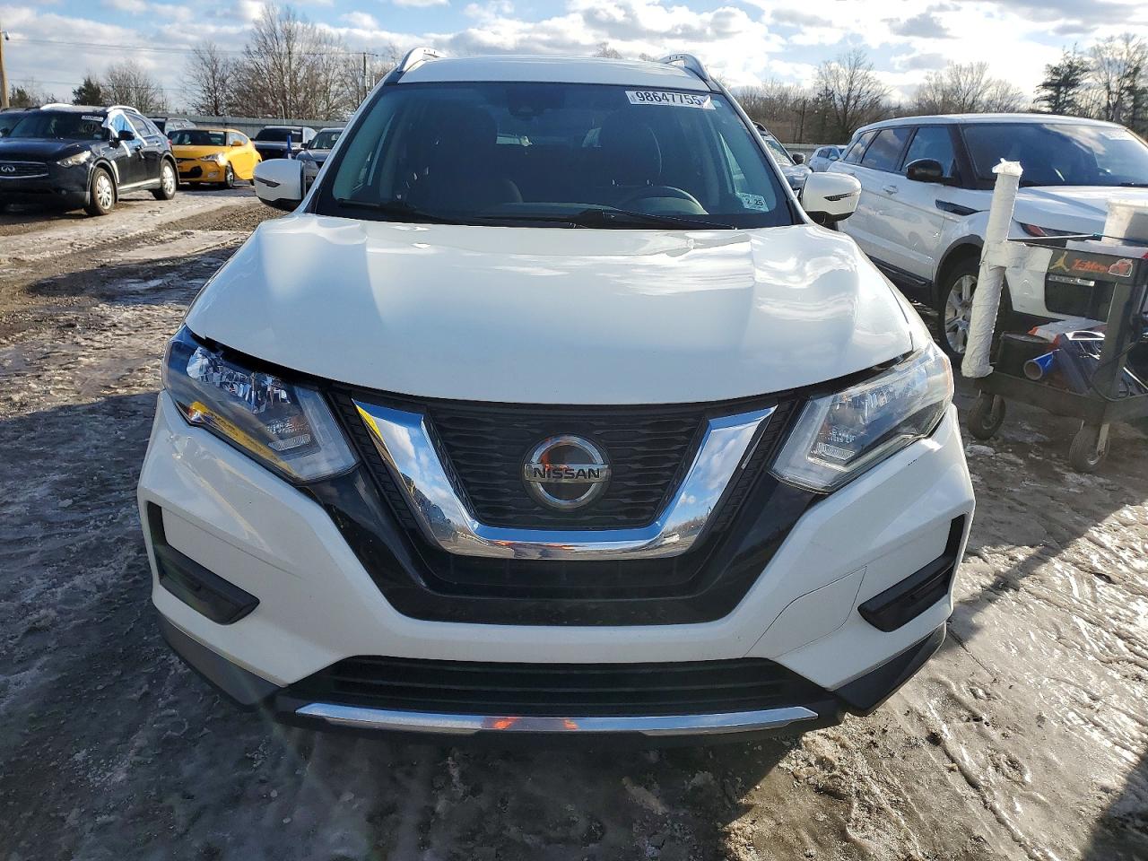 2020 NISSAN ROGUE S photo 5
