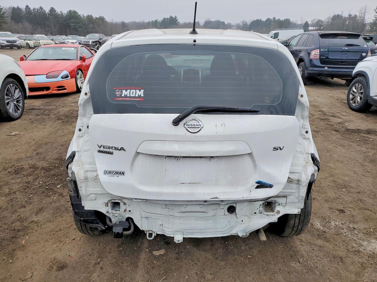 2016 NISSAN VERSA NOTE S photo 6