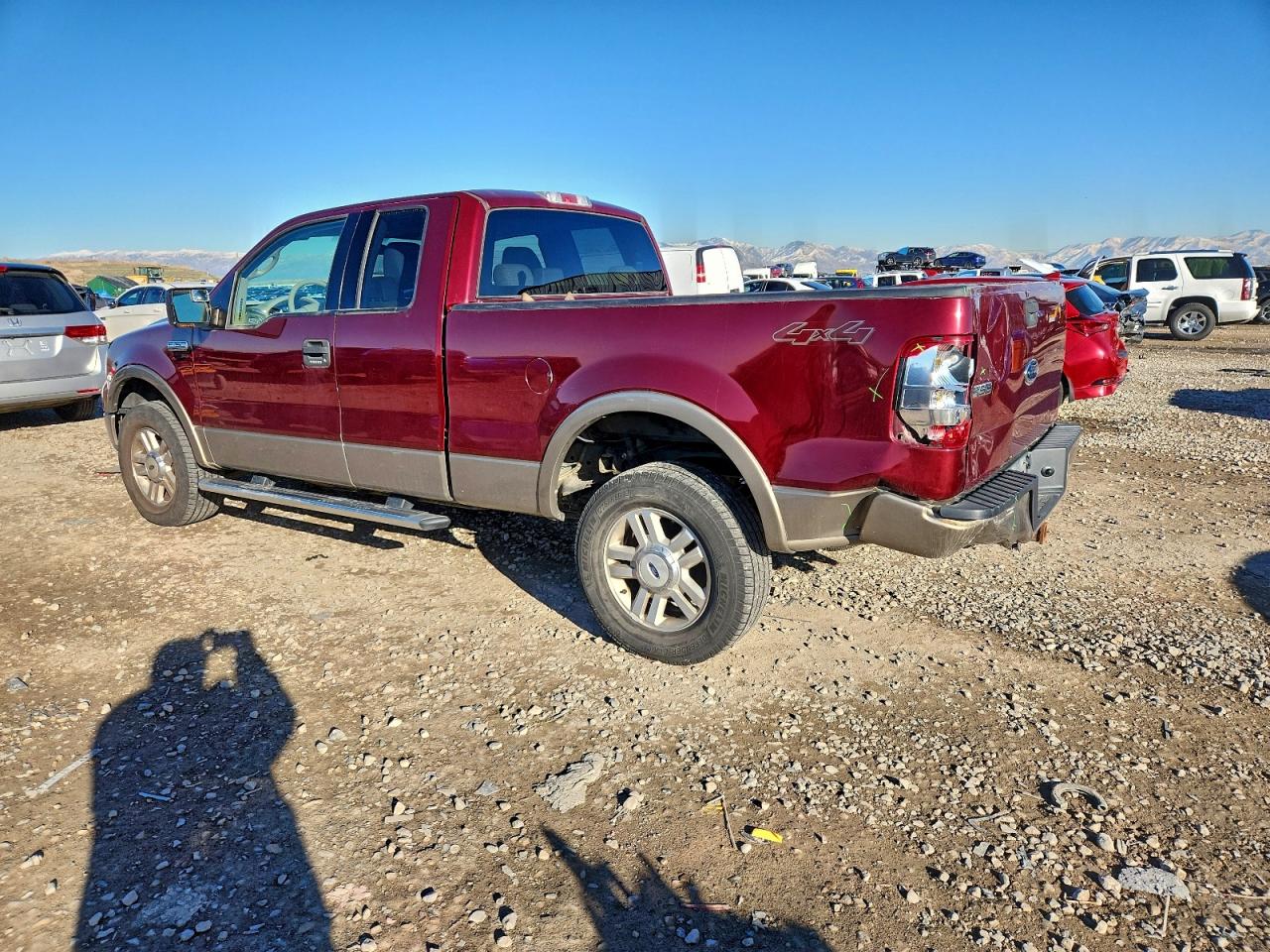 2004 FORD F150 photo 2