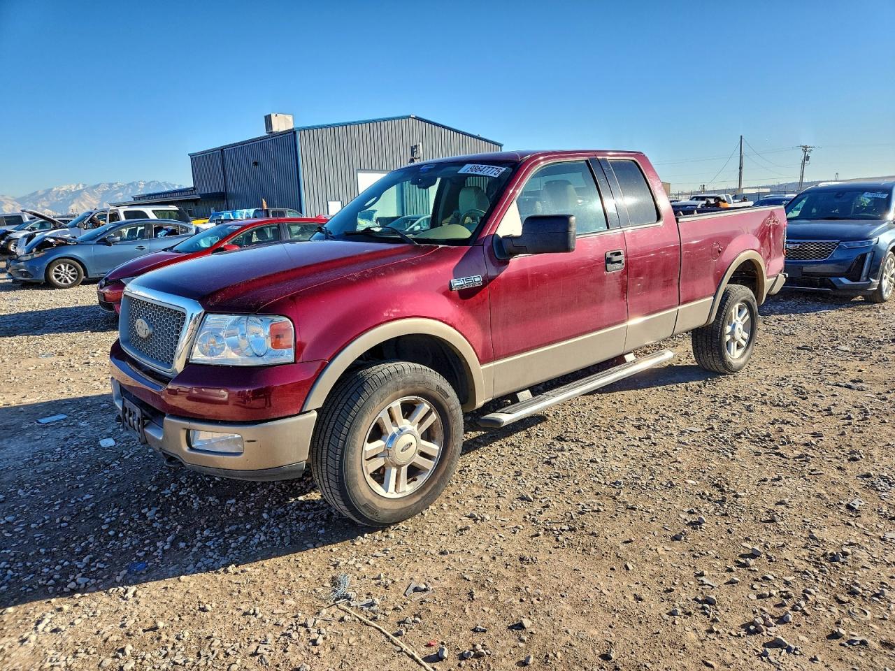2004 FORD F150