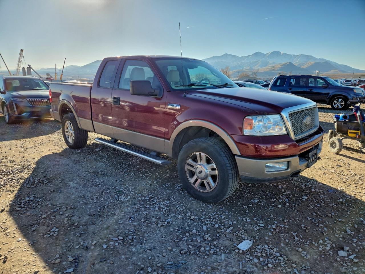 2004 FORD F150 photo 4