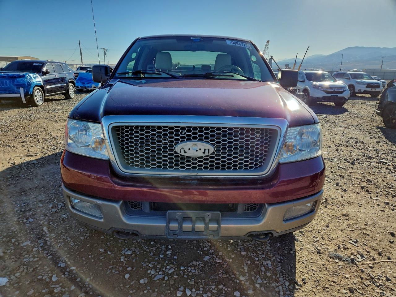 2004 FORD F150 photo 5