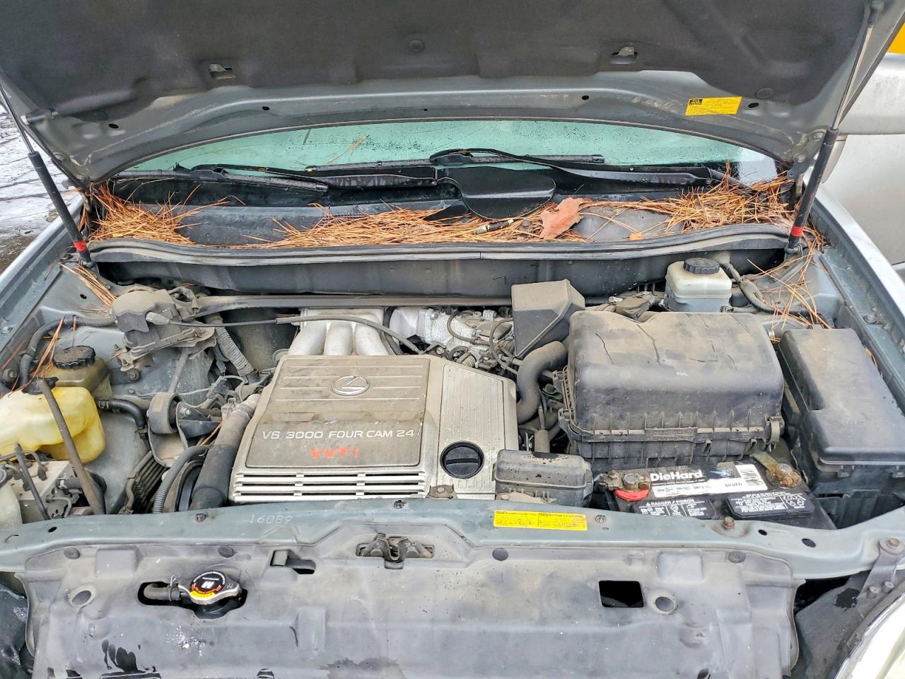 2002 LEXUS RX 300 photo 11