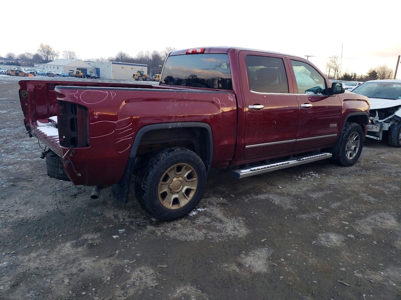 2014 GMC SIERRA K1500 SLE photo 3