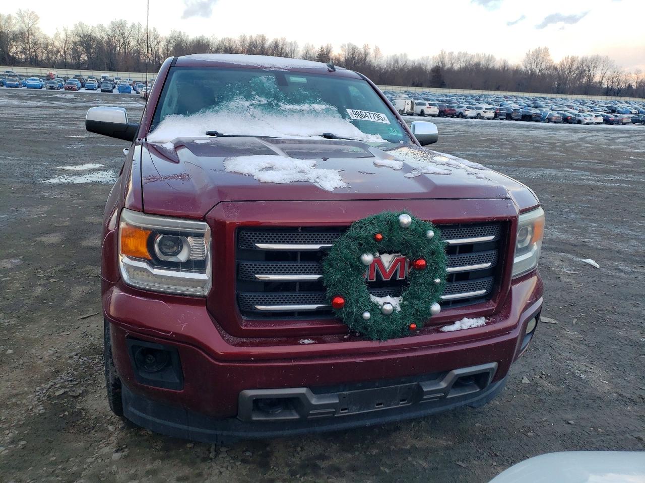 2014 GMC SIERRA K1500 SLE photo 5