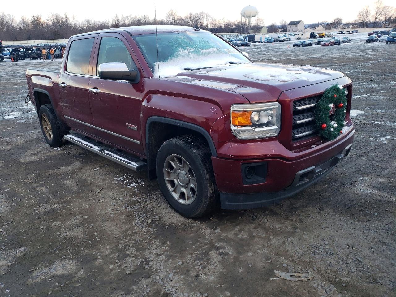 2014 GMC SIERRA K1500 SLE photo 4