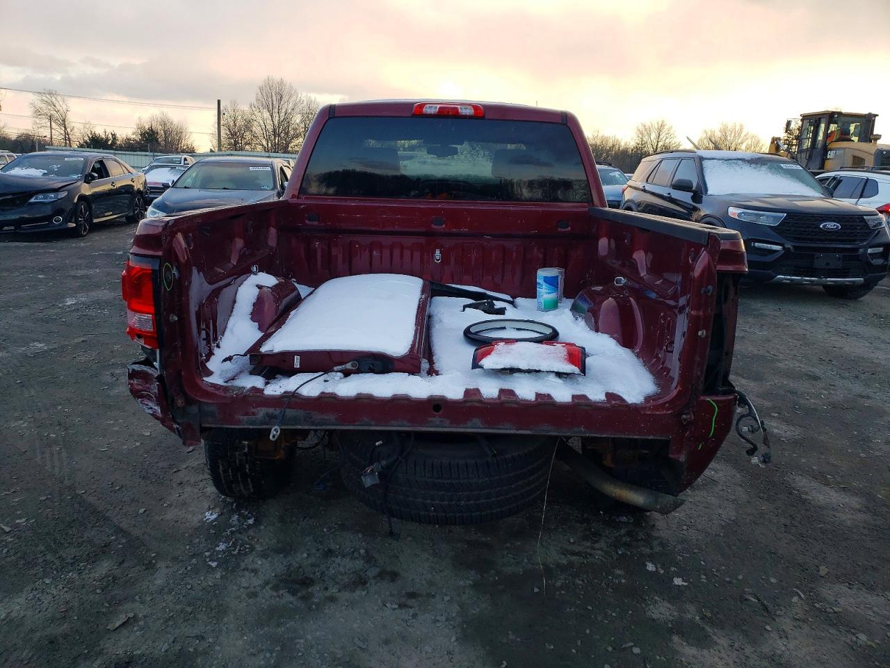 2014 GMC SIERRA K1500 SLE photo 6