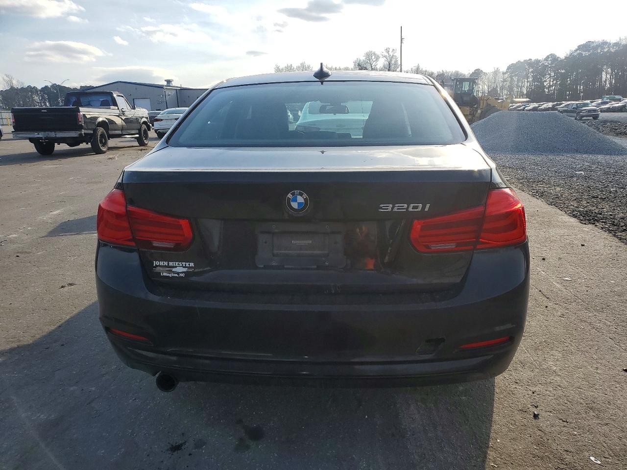 2016 BMW 320 I photo 6