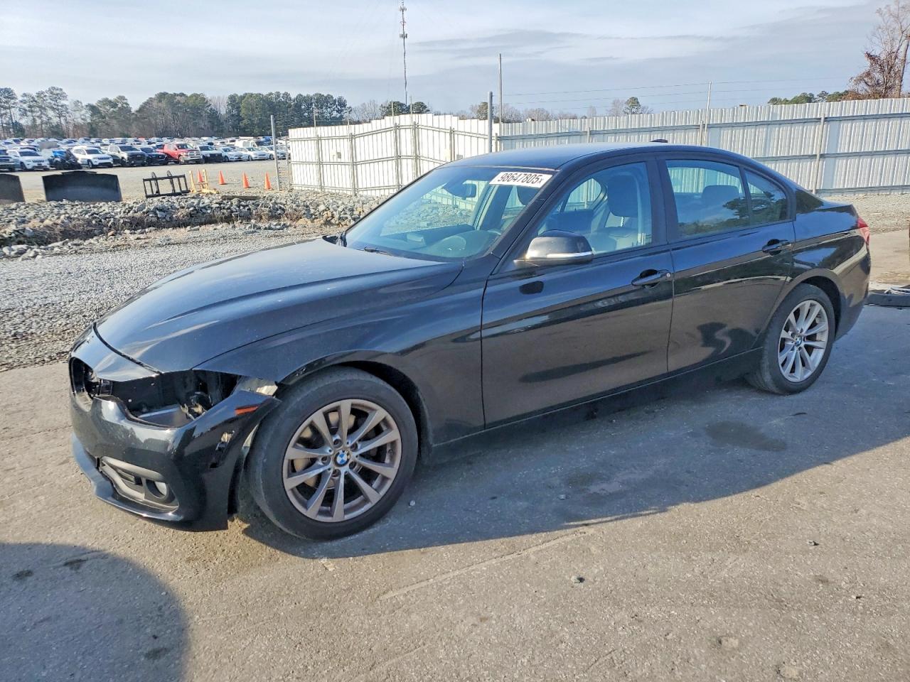 2016 BMW 320