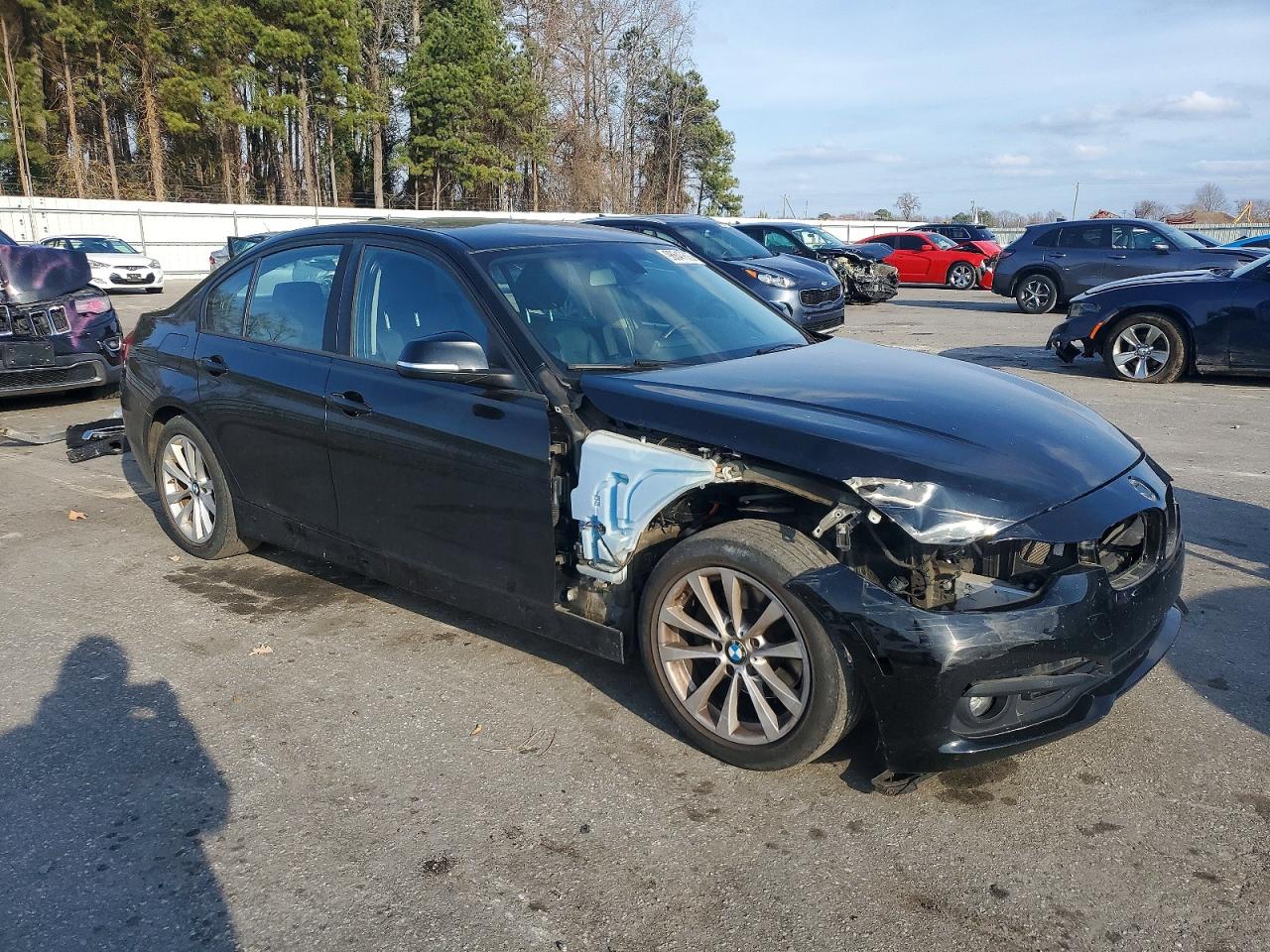2016 BMW 320 I photo 4