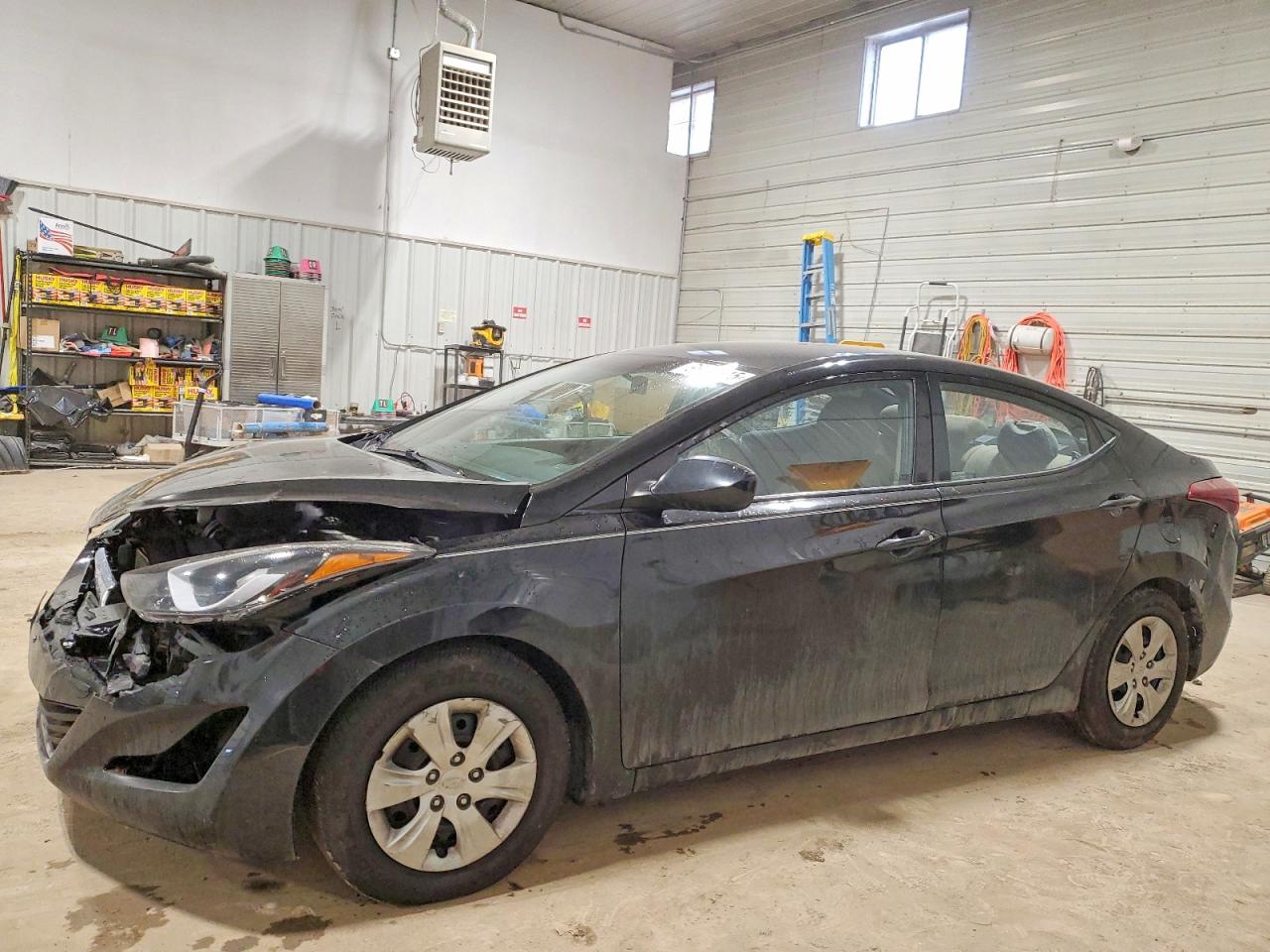 2016 HYUNDAI ELANTRA